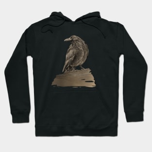 A Raven Hoodie